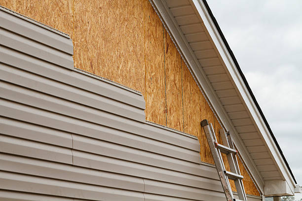 Professional Siding Repair technician working in Carlisle, SC